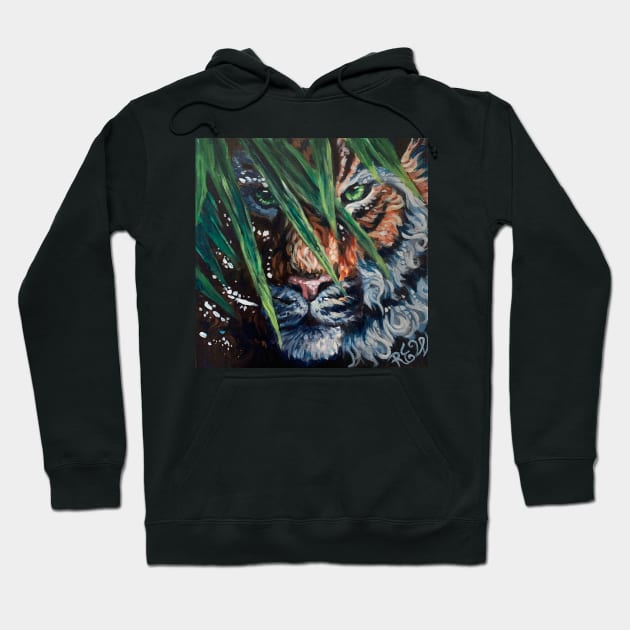 King of the Jungle Hoodie by Artsy Rew